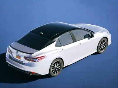 Toyota Camry XLE 2019 3D model