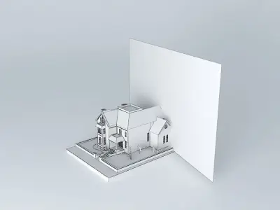 Antique House Free 3D model