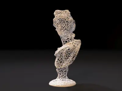 Apollo Bust 3D print model