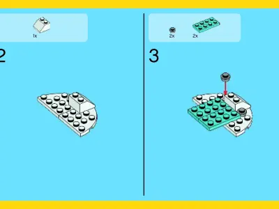 TwindBricks3D - 40107 Winter Skating Scene 3D print model