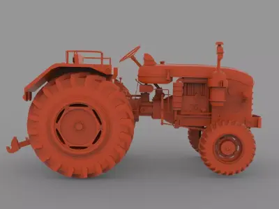Renault D22 3D print model