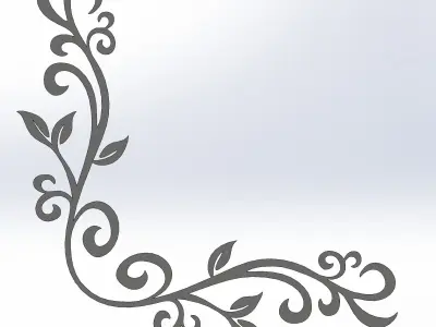Ornament - Design L2 3D model