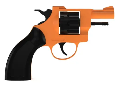 Athletics Starting Gun Athletics Pro 3D model