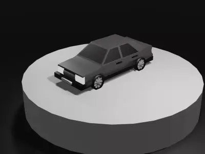 Classic Car Free 3D model