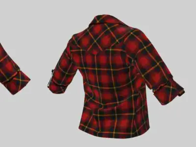 Open Shirt vol 01 Urban Collection 3D model