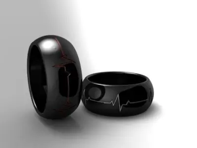 Ring 01b Free 3D print model