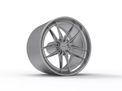 FORGELINE AL307 WHEEL 3D PRINT MODEL  3D print model