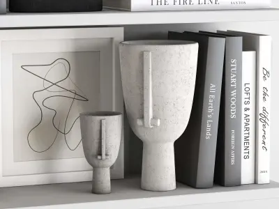 decorative set-01 3D model