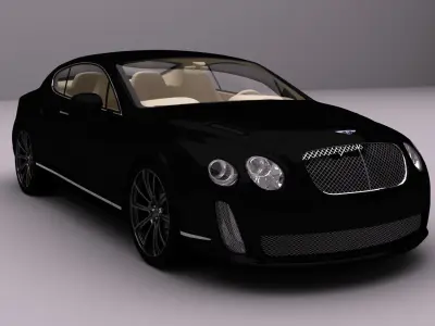 Bentley car 3D model