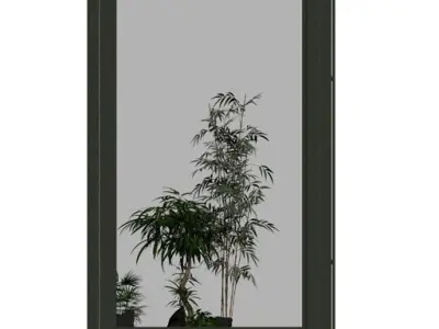 Interior Courtyard 3D model