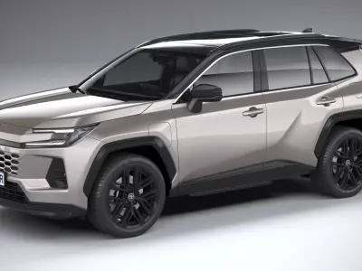 Toyota RAV4 2026 3D model