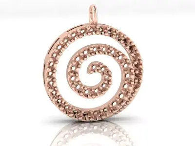 free jewelry pendant Free 3D print model purchase
