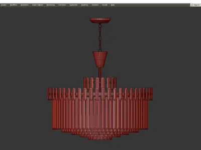 LUXURY DESIGN VALETTA Low-poly 3D model