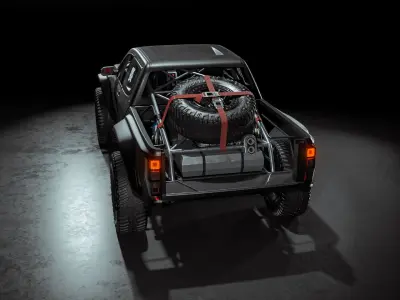 Ranger Baja Extreme 3D model