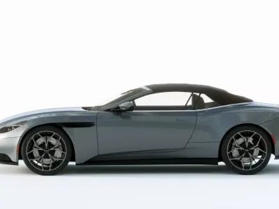 Aston Martin DB11 Volante 2019 3D model