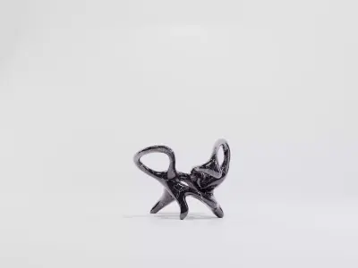 ArchViz Abstract Sculpture 7 3D model