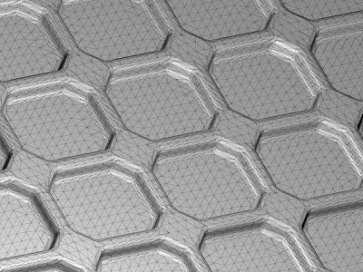 Stylish Solar Panel 3D print model