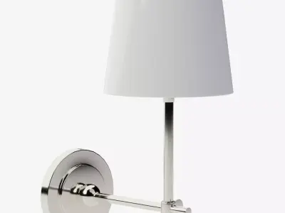 Visual Comfort Signature Thomas O-Brien Bryant Sconce 3D model