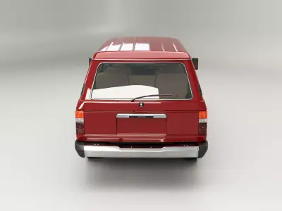 Toyota land Cruiser J60 1980-1990 3D model