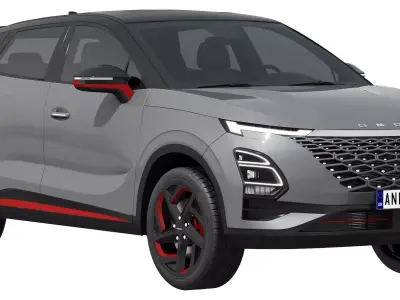 Omoda 5 2024 3D model