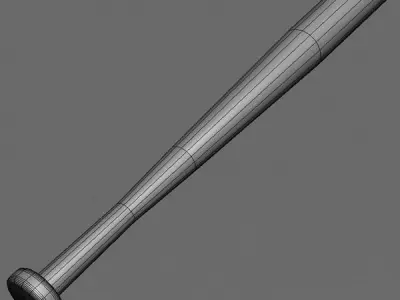 baseball-bat baseball bat Free 3D model