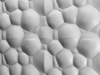 panel panel 3D model