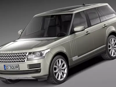 Range Rover 2013 3D model