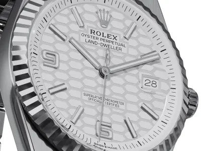 Rolex Land-Dweller 127334 3D model