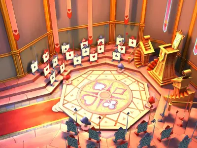 gAME Low-mode-PK scenario 2 3D model