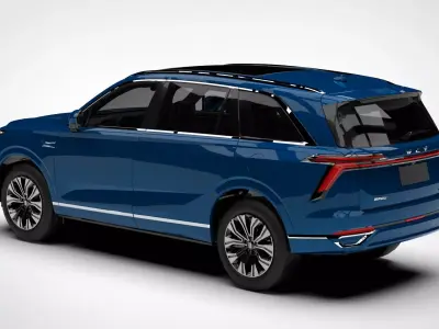  GWM WEY 07 3D 3D file  3D model