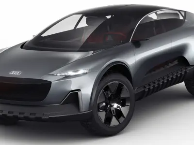 Audi Activesphere concept 3D model