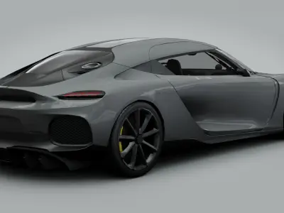 Koenigsegg Gemera 3D model