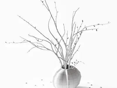 Bouquet23 3D model