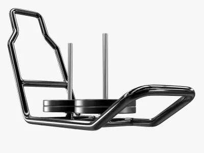 Training Sled 3D model