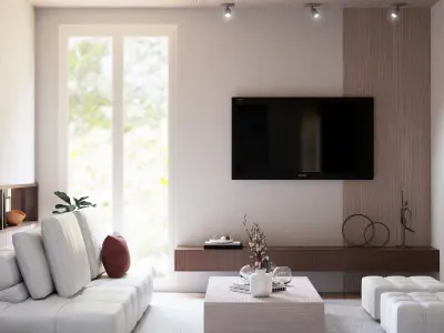 Madrid Showroom 3D model