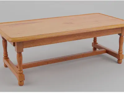 Dinner table  3D model