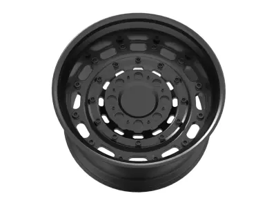 Black Rhino Arsenal Wheel  3D print model