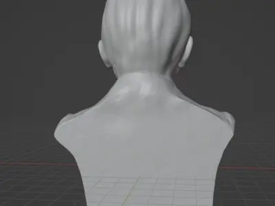 Henri Poincare 3D print model