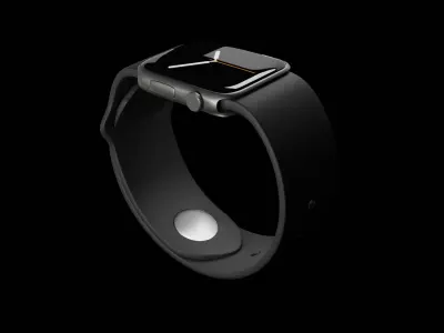Apple Watch Series 9 3D model