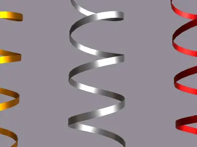 Ornamental Low-poly 3D model