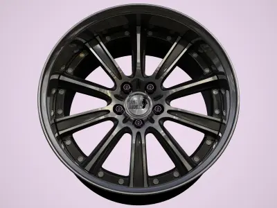 Leon Hardiritt Gral Low-poly 3D model