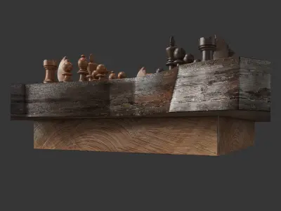 Gost series - Game G 3D model