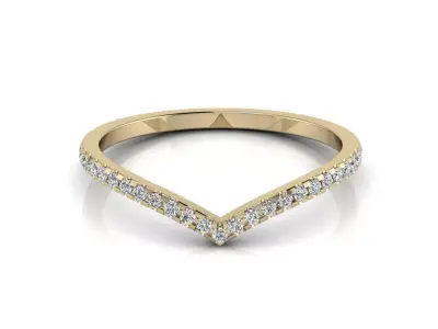 Minimalist Jewelry Ring 1 3D print model