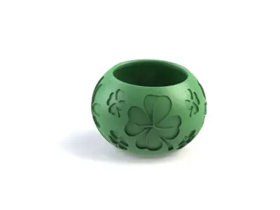 Planters set 3D print model