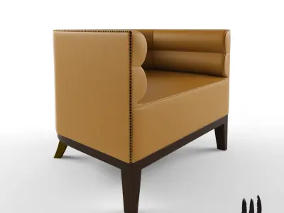 Brabbu Maa armchair 3D model