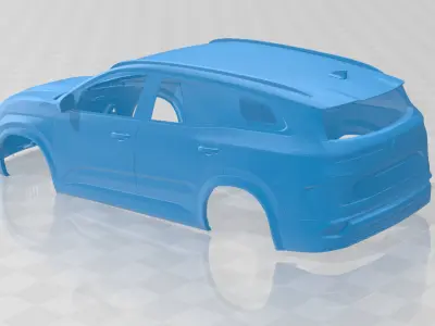 Renault Espace - Body Car STL Model 3D print model