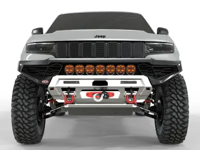 Jeep Cherokee 2023 Off Road  3D model