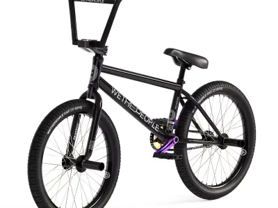 Wethepeople Reason BMX Bike Bicycle 3D model