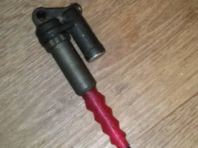 RC Shock Protector for the CEN GST MONSTER TRUCK Free 3D print model