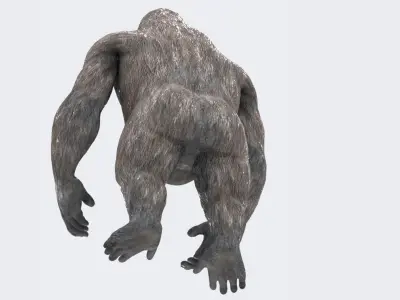 Gorilla 3D Model 3D model